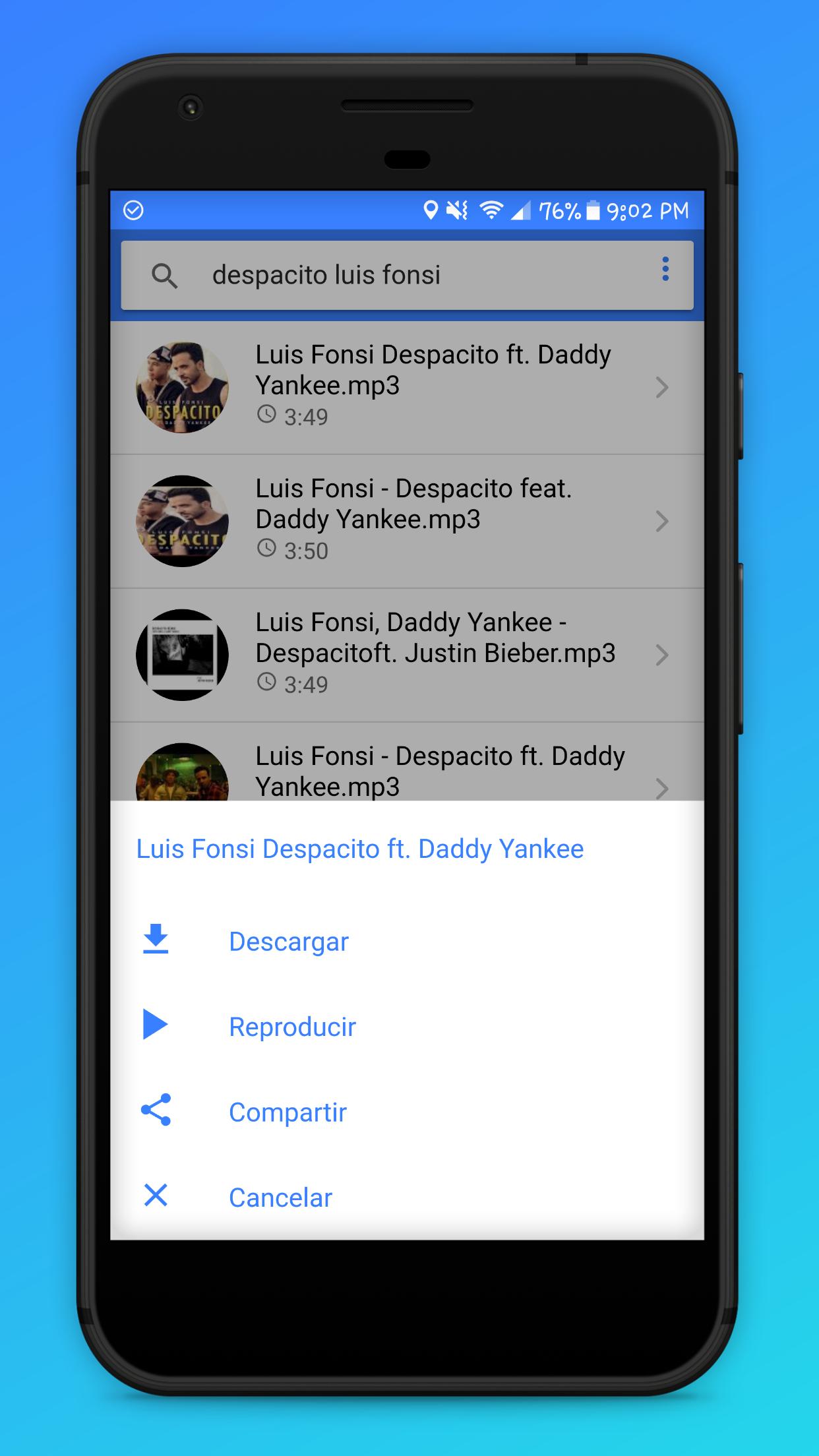 Descarga de APK de SIMP3 para Android