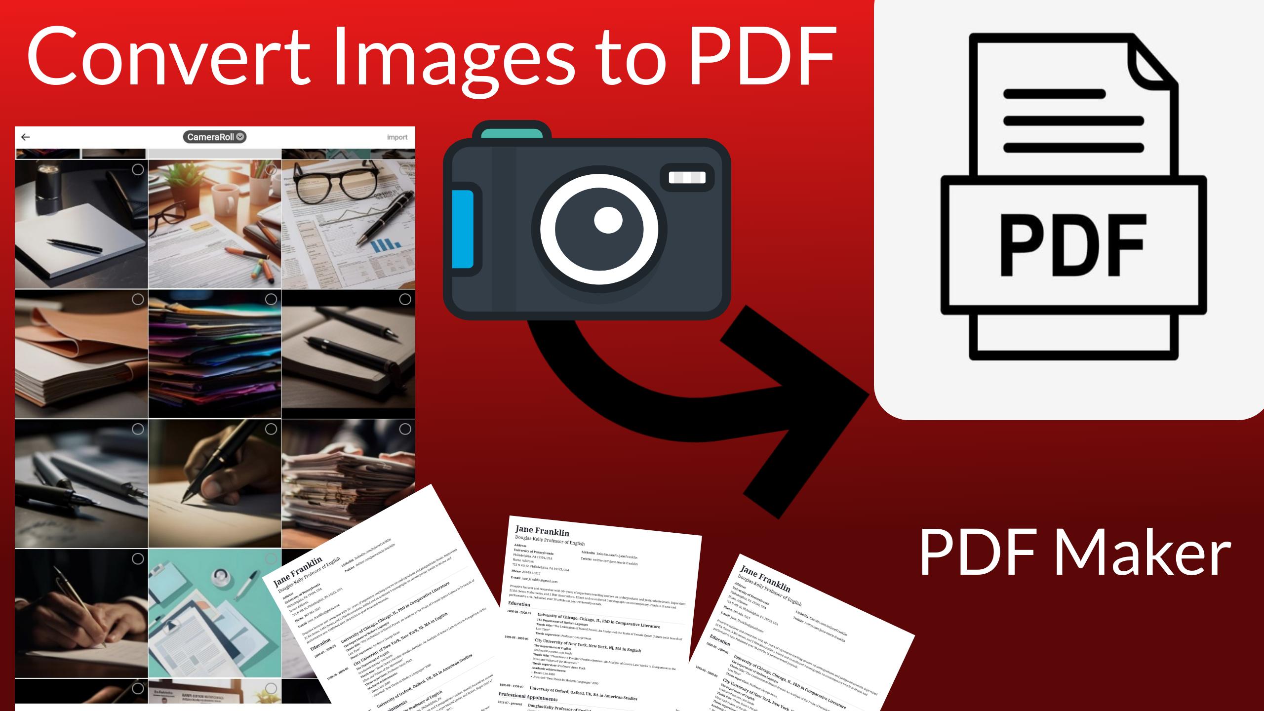 Photo To Pdf Maker