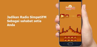 Radio SimpatiFM capture d'écran 3