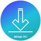 Simpl File Downloader icône