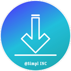 Simpl File Downloader icono