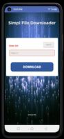 Simpl File Downloader Poster