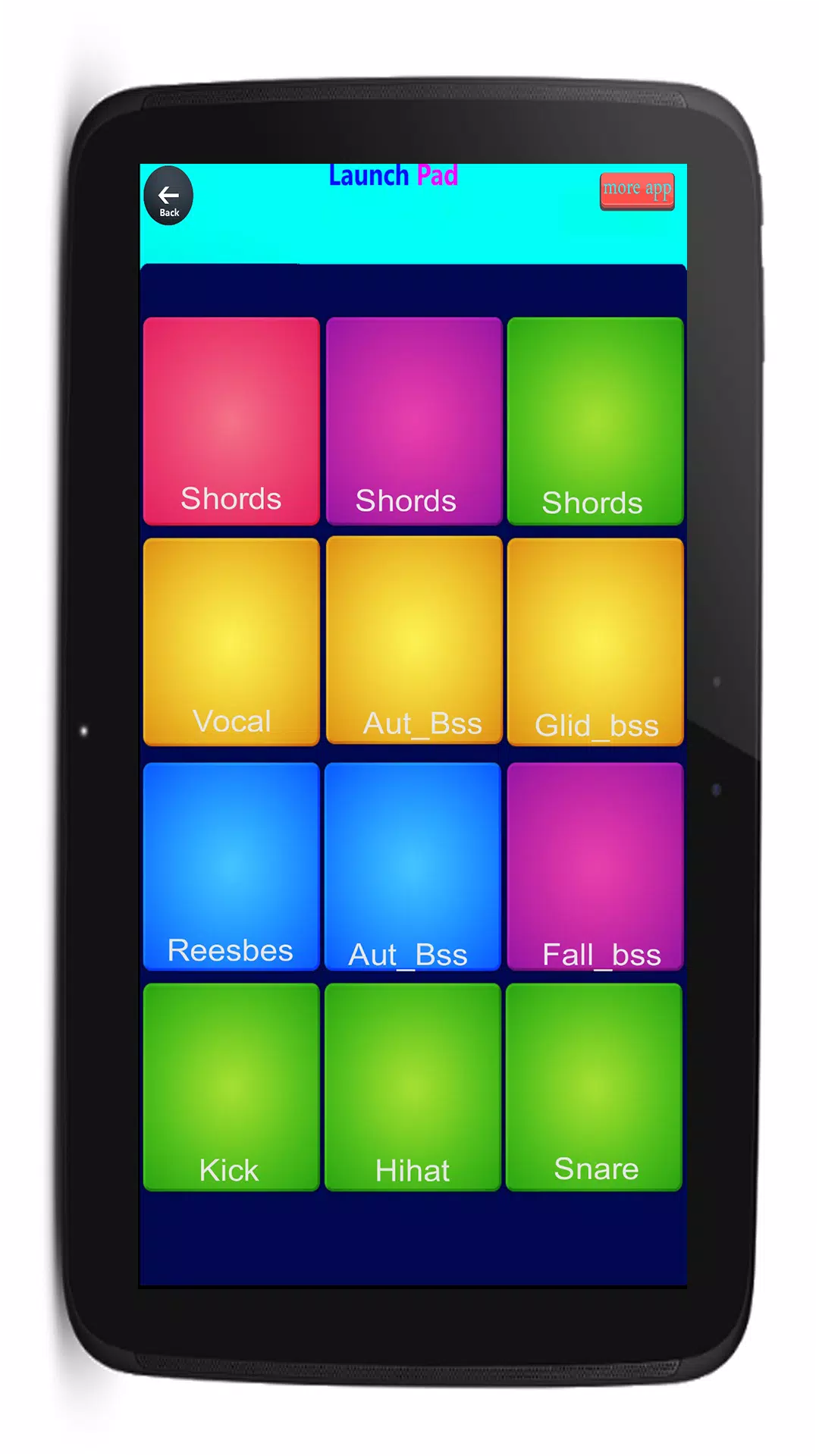 SUPER PADS DJ - Drum Launchpad - Apps on Google Play