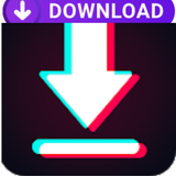 Simple Video Download For Tik  icon