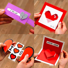 ikon Hadiah Valentine Sederhana DIY