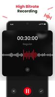 HQ Recorder اسکرین شاٹ 2