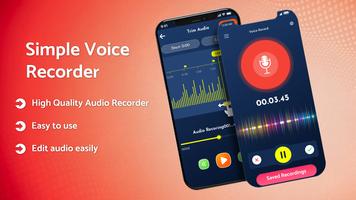 Simple Voice Recorder পোস্টার