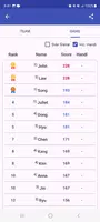 Bowler Note - Bowling Score imagem de tela 5