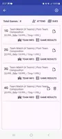 Bowler Note - Bowling Score imagem de tela 2