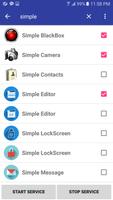 Edge+ Screen - Quick Executor captura de pantalla 1