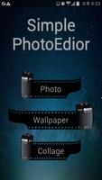 PhotoEditor - overlay image Plakat