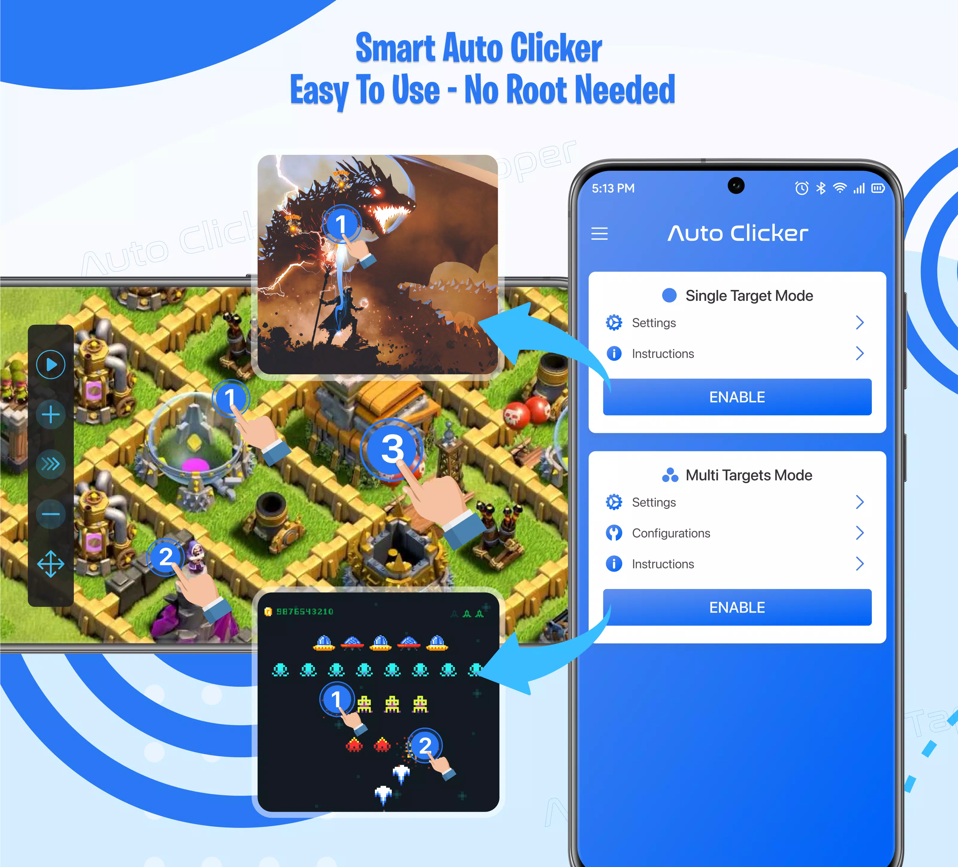 Auto Clicker - Auto Tapper APK for Android Download