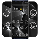 Simple Black White Business Theme APK