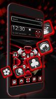 Simple black red theme screenshot 1