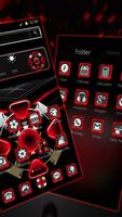 Simple black red theme screenshot 2
