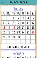 Simple Calendar ảnh chụp màn hình 1