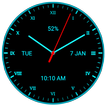 Analog Clock Wallpaper 2025 icon