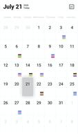 Daily Calendar 스크린샷 1