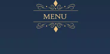 Vintage Design - Menu and Logo