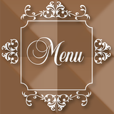 Vintage Design - Menu and Logo