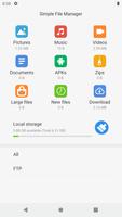My File manager - file browser Affiche