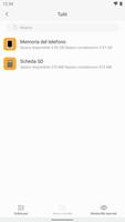 3 Schermata Gestore dei file