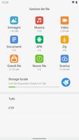 Poster Gestore dei file