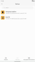 Pengurus Fail syot layar 3