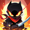 Ninja Cat - Idle RPG biểu tượng