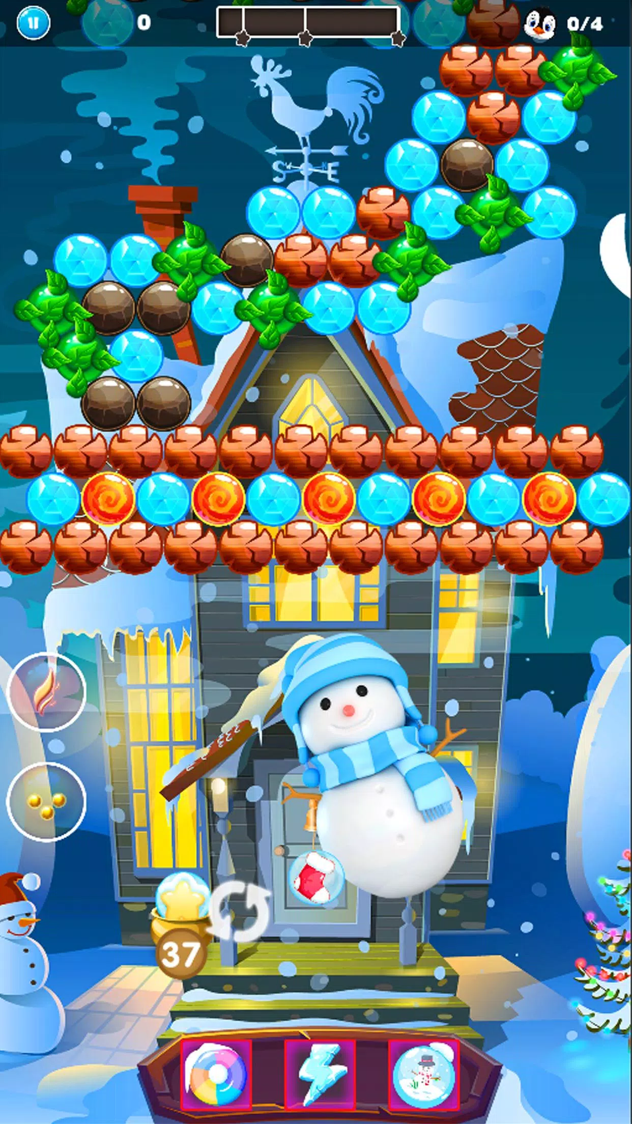 Bubble Shooter: Christmas Edition - Arcade Games 