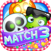 Halloween Games - Match 3 Cand