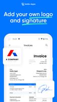 Saldo: Bill & Invoice Maker captura de pantalla 1