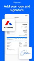 Saldo: Bill & Invoice Maker capture d'écran 1