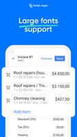 Saldo: Bill & Invoice Maker تصوير الشاشة 3