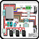 Diagram Pengabelan Sepeda Motor Sederhana APK