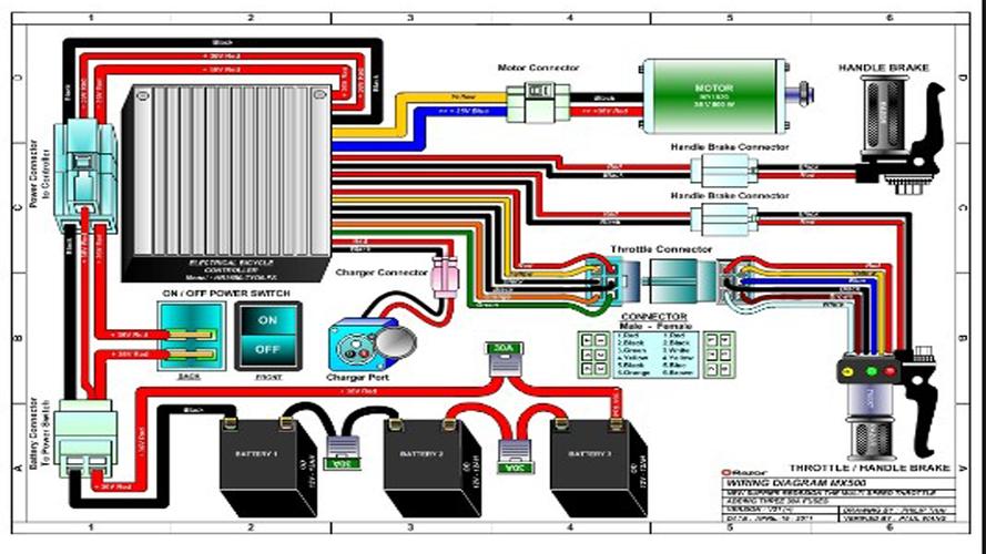 Simple Motorcycle Wiring Diagram for Android - APK Download