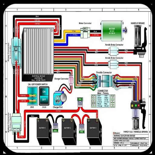 Jual Electrical Wiring Diagram Simulator For Motorcycle Kota Depok Alpermedia Tokopedia