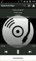 Simple Music Player captura de pantalla 1