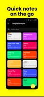 Simple Notepad poster