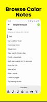 Simple Notepad screenshot 3