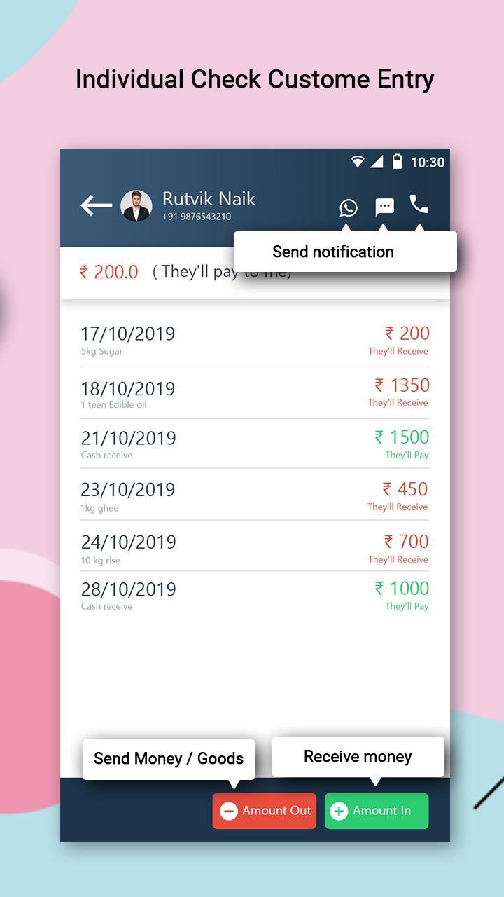 Khata Book, Udhar Book, Hisab 安卓版应用APK下载