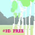 3D Summer Forest Runner
