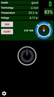 Flashlight – Free brightest & Compass & SOS Alert スクリーンショット 1