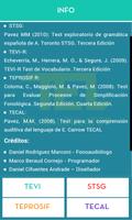 Fonoaudiología TEL Calculator screenshot 3