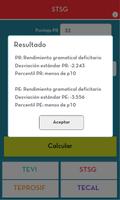 Fonoaudiología TEL Calculator capture d'écran 1