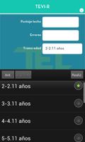 Fonoaudiología TEL Calculator screenshot 2
