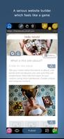 Website Builder for Android screenshot 1