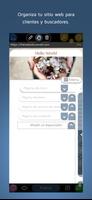 Website Builder para Android Poster