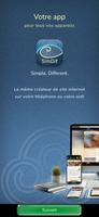 Website Builder pour Android Affiche