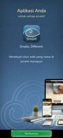 Website Builder untuk Android poster